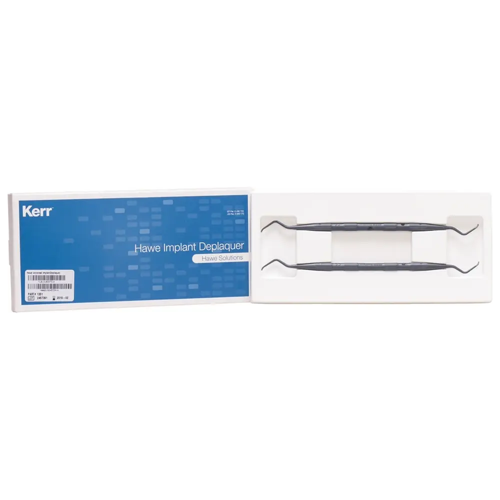 Kerr Implant Deplaquer - Packung 2 Stück universal