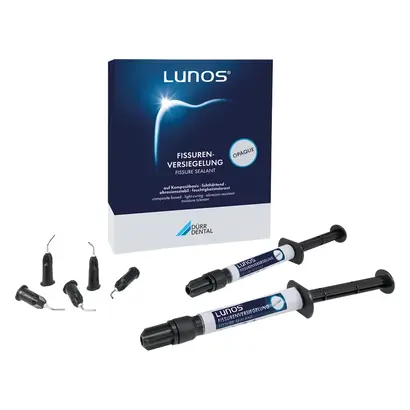 orochemie GmbH + Co. KG Lunos Fissurenversiegler opaque 2x1,5g Spritze Set