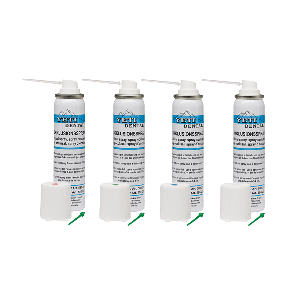 GX38022_OccluSpray_Yeti_gruen_75ml Occlu-Spray Yeti grün 75ml