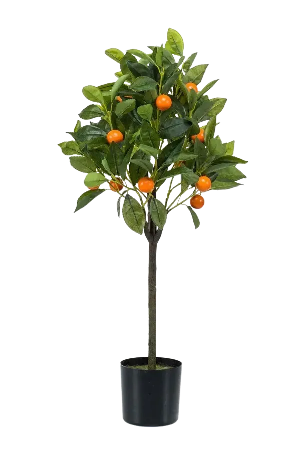Künstlicher Orangenbaum - Julia | 75 cm