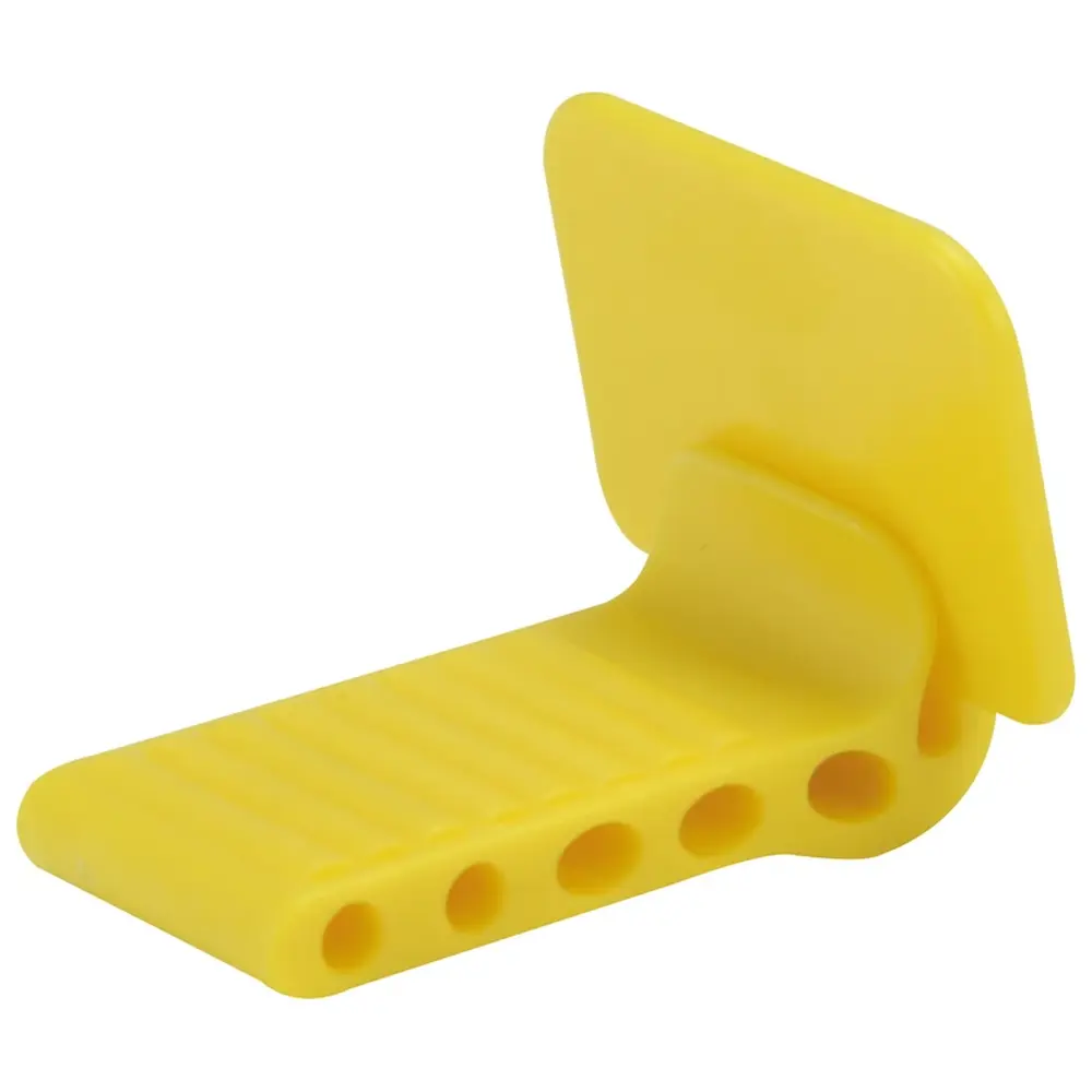 Kentzler-Kaschner RWT® Bissplatten - Packung *NE* 8 Bissplatten, gelb, Posterior, Größe 2