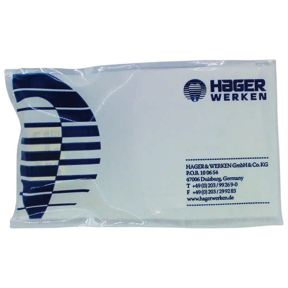 Hager & Werken Mira-Post - Nachfüllpackung 12 Stifte vergoldet Gr. 3, L