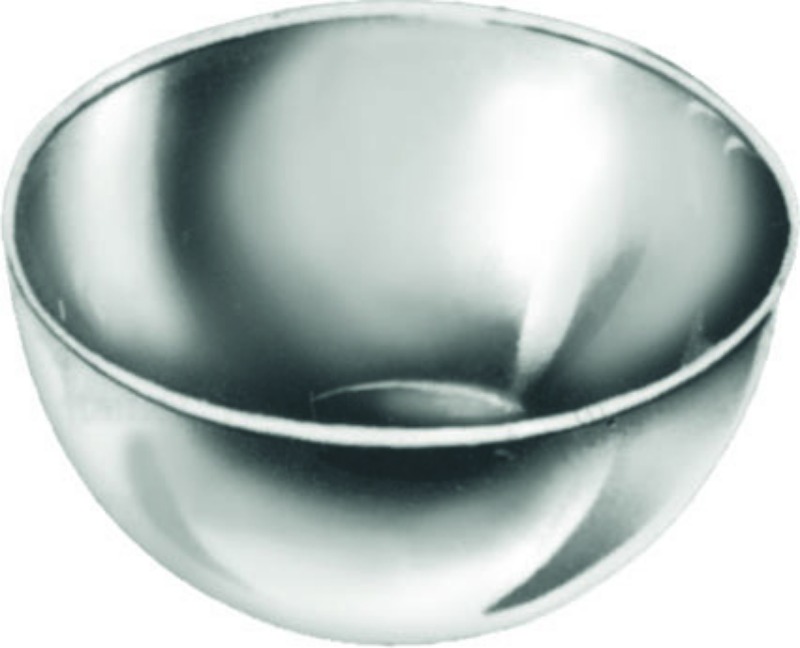 Schale rund matt 61x30mm St