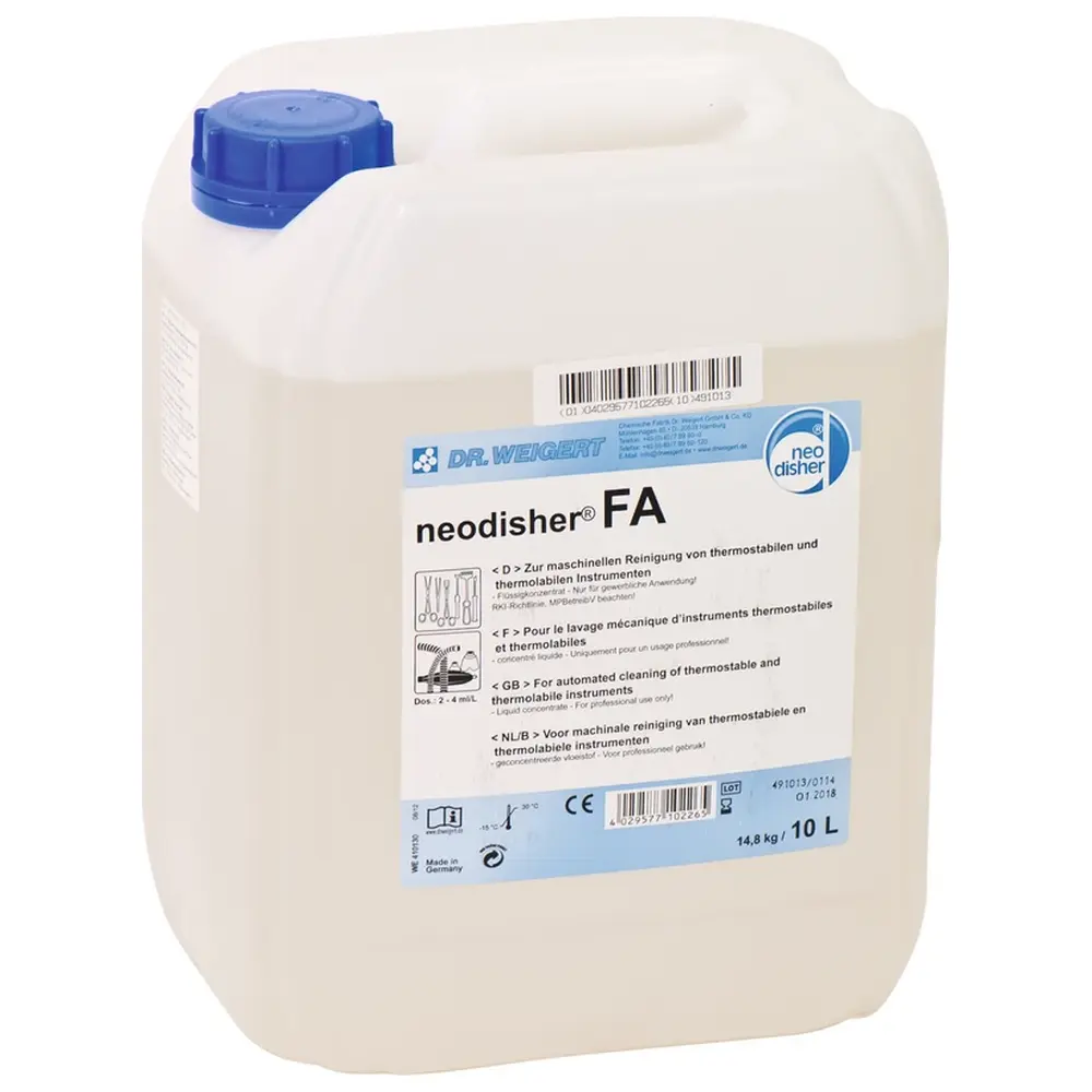 Dr. Weigert neodisher® FA - Kanister 10 Liter