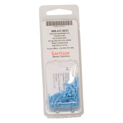 Garrison Dental Solutions G-Wedge Kunststoffkeil blau klein Pa 100