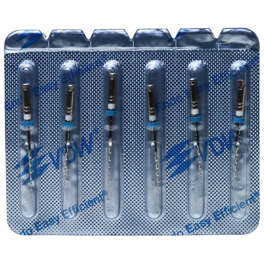 VDW Mtwo® - Blisterpackung 6 Instrumente ABT 16 mm, 25 mm, Taper.05, ISO 015