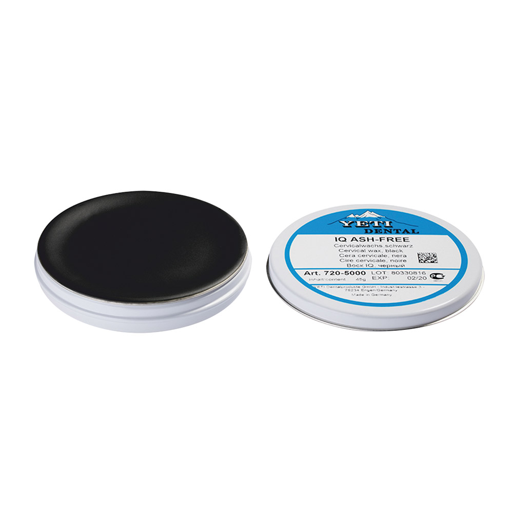IQ Cervicalwachs schwarz 45g Ds