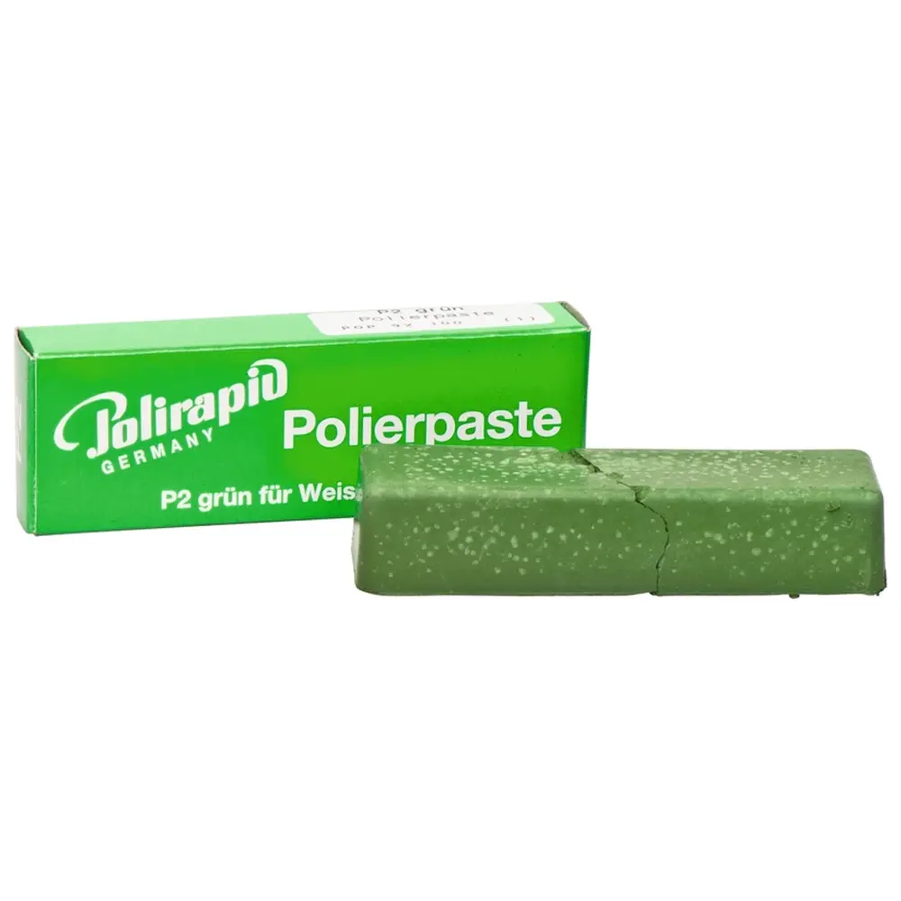 Polirapid Polierpaste - Stück grün P2