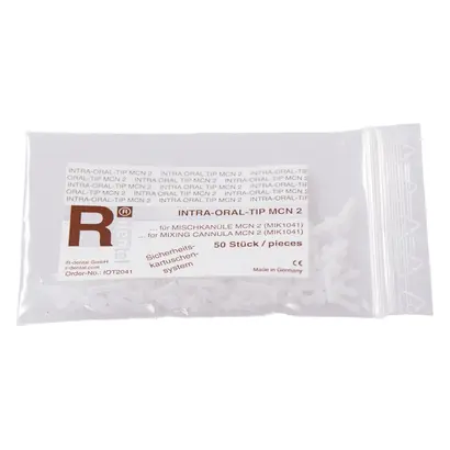 R-dental Dentalerzeugnisse GmbH FANTESTIC INTRA-ORAL-TIP MCN 2 weiß Pa 50