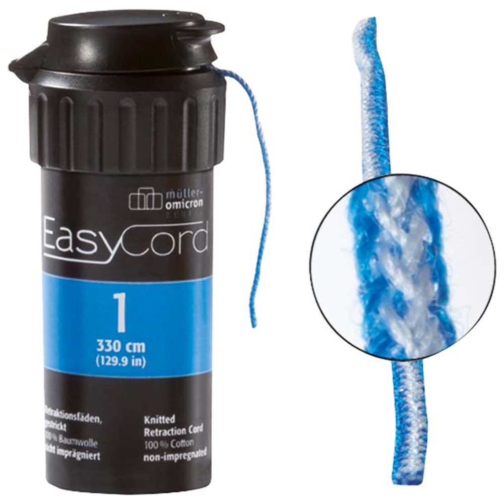 Müller-Omicron EasyCord - Flasche 330 cm Gr. 1, blau