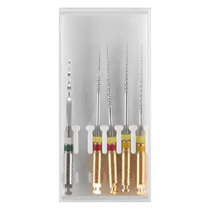 Edenta NiTi Feilen - Set SMALL 5 Feilen (ST-10.35, NT-04.20, NT-04.25, NT-06.20, NT-06.25)