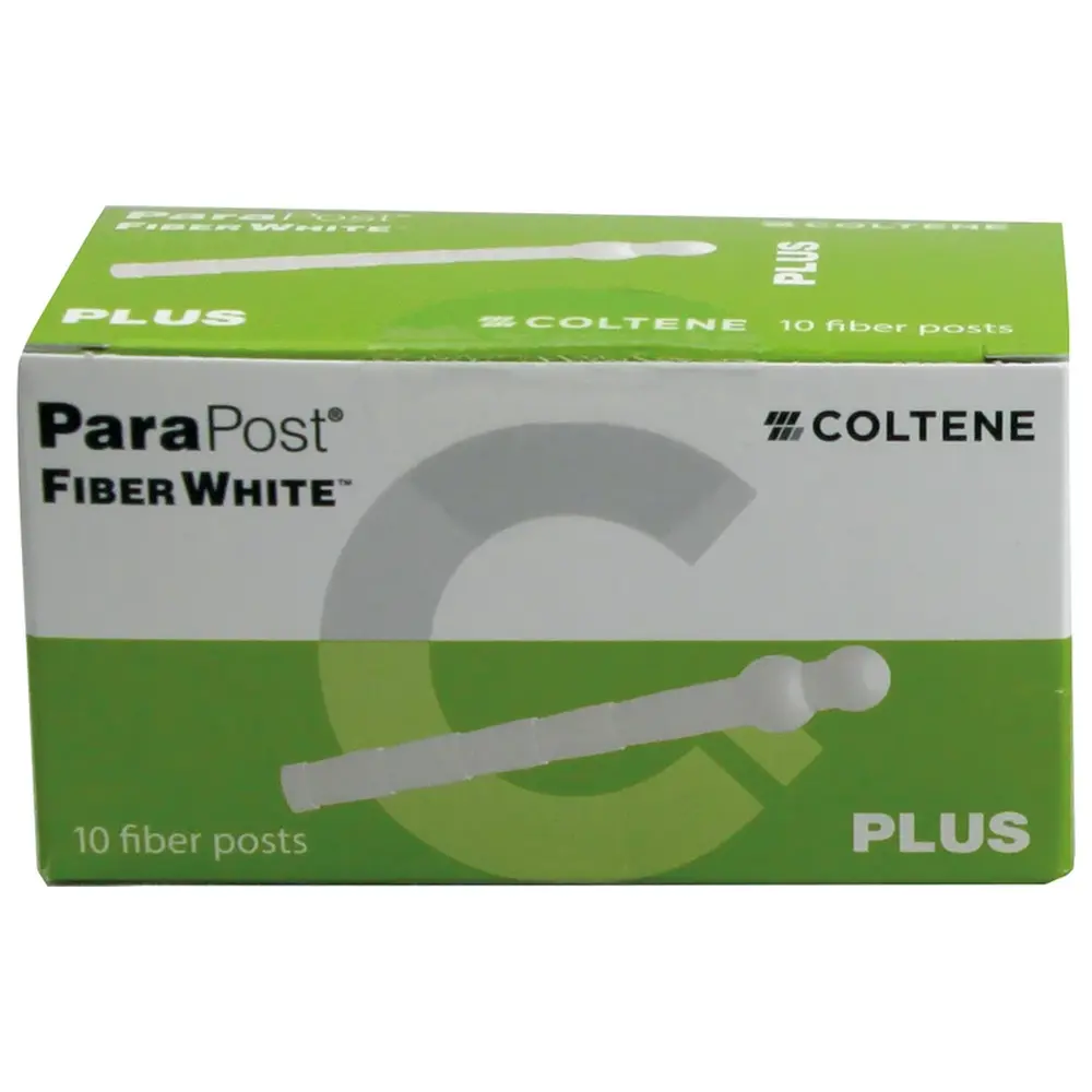 COLTENE ParaPost® FIBER WHITE - Packung 10 Stück Gr. 4,5