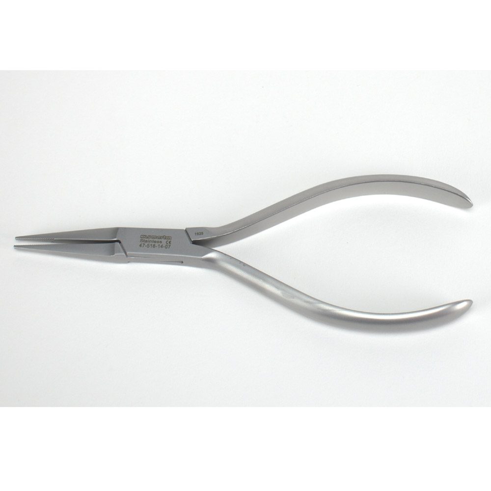 Flachzange N. Langenbeck 14cm St