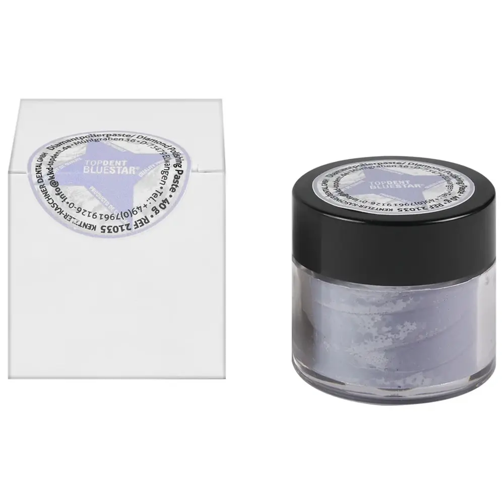 Kentzler-Kaschner TOPDENT BLUESTAR® Polierpaste - Dose 40 g