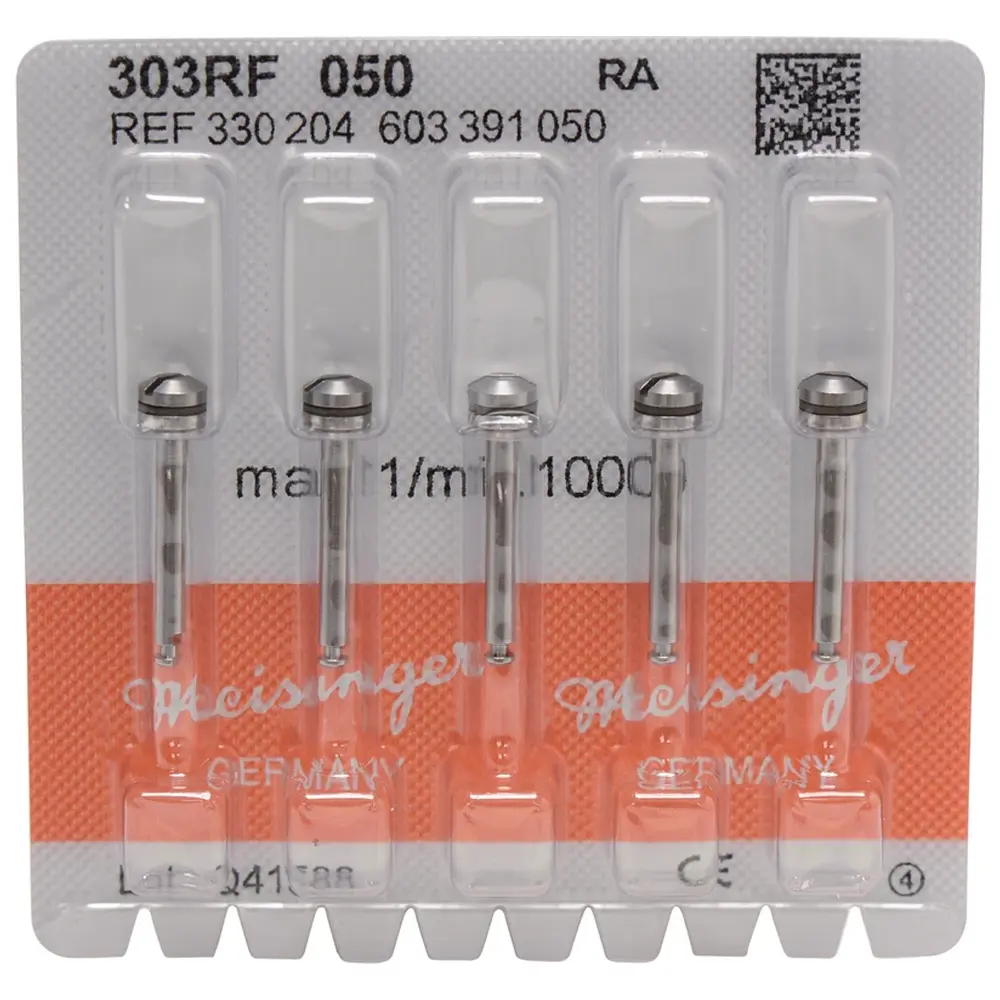 Hager & Meisinger Mandrelle 303RF - Packung 5 Stück RA, ISO 050