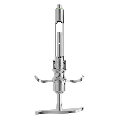 ASA Dental Dentalspritze - Stück 0483-1 mit grünem Ring, metrisches Gewinde
