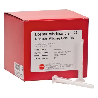 Dreve Dentamid GmbH Dreve Mischkanüle transparent Pa 100