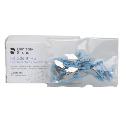 Dentsply LLC, USA Palodent V3 Wedgeguard mittel Napa 50