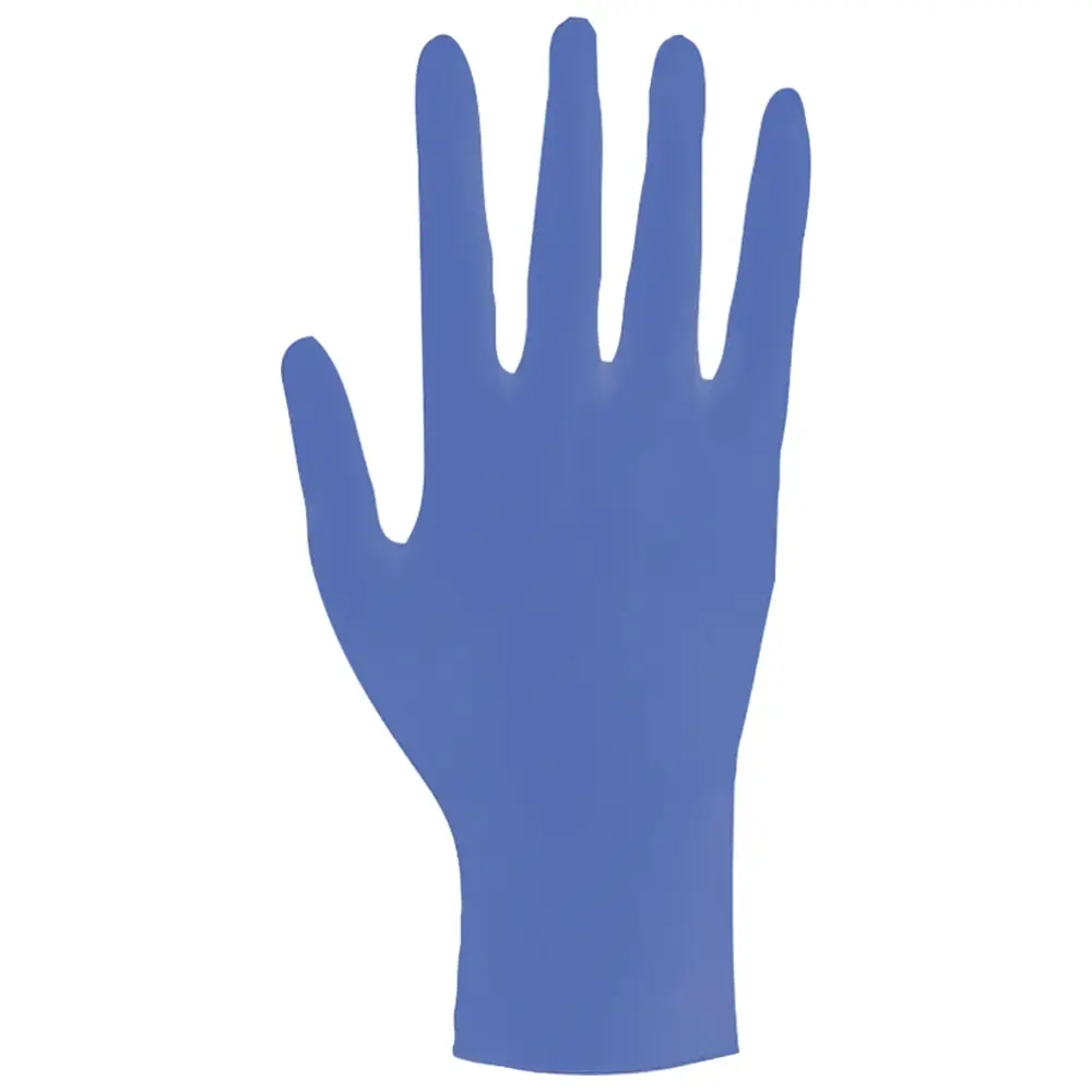 Meditrade Nitril LIOX® - Packung 200 Stück puderfrei, blau-violett, keimtötend, S