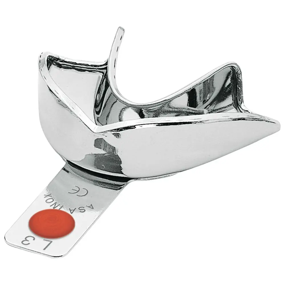 ASA Dental PERMA-LOCK Abformlöffel - Stück UK S, rot, 2807-L3