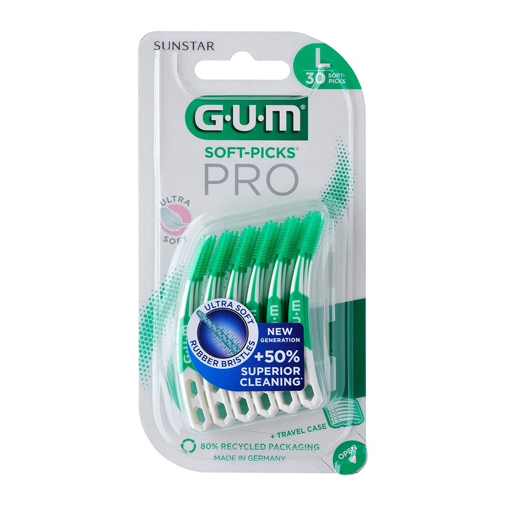 GUM SOFT-PICKS PRO L 30St