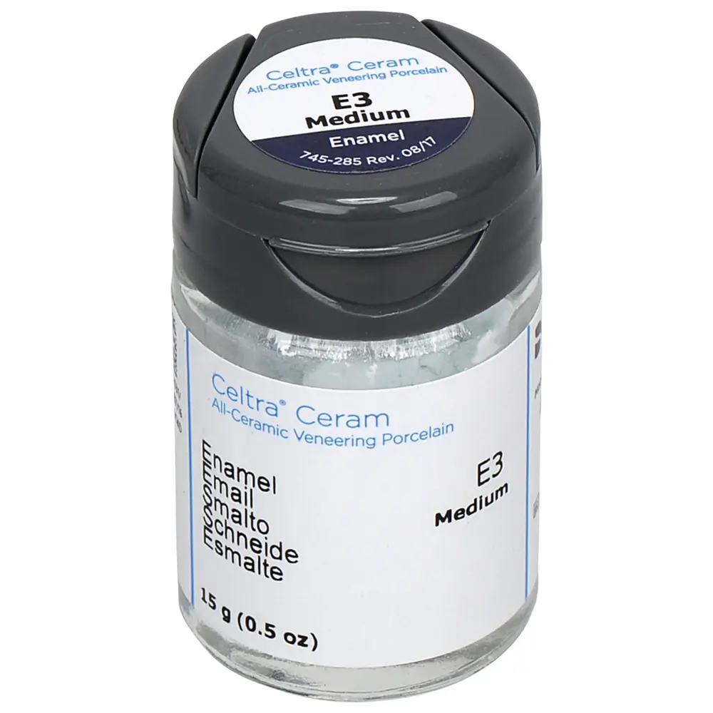 Dentsply Sirona CELTRA® CERAM - Dose 15 g Pulver enamel medium E3