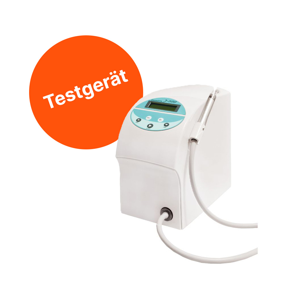 Testgerät OzoneDTA® J-500, 14 Tage Testzeitraum Testgerät OzoneDTA® J-500, 14 Tage Testzeitraum