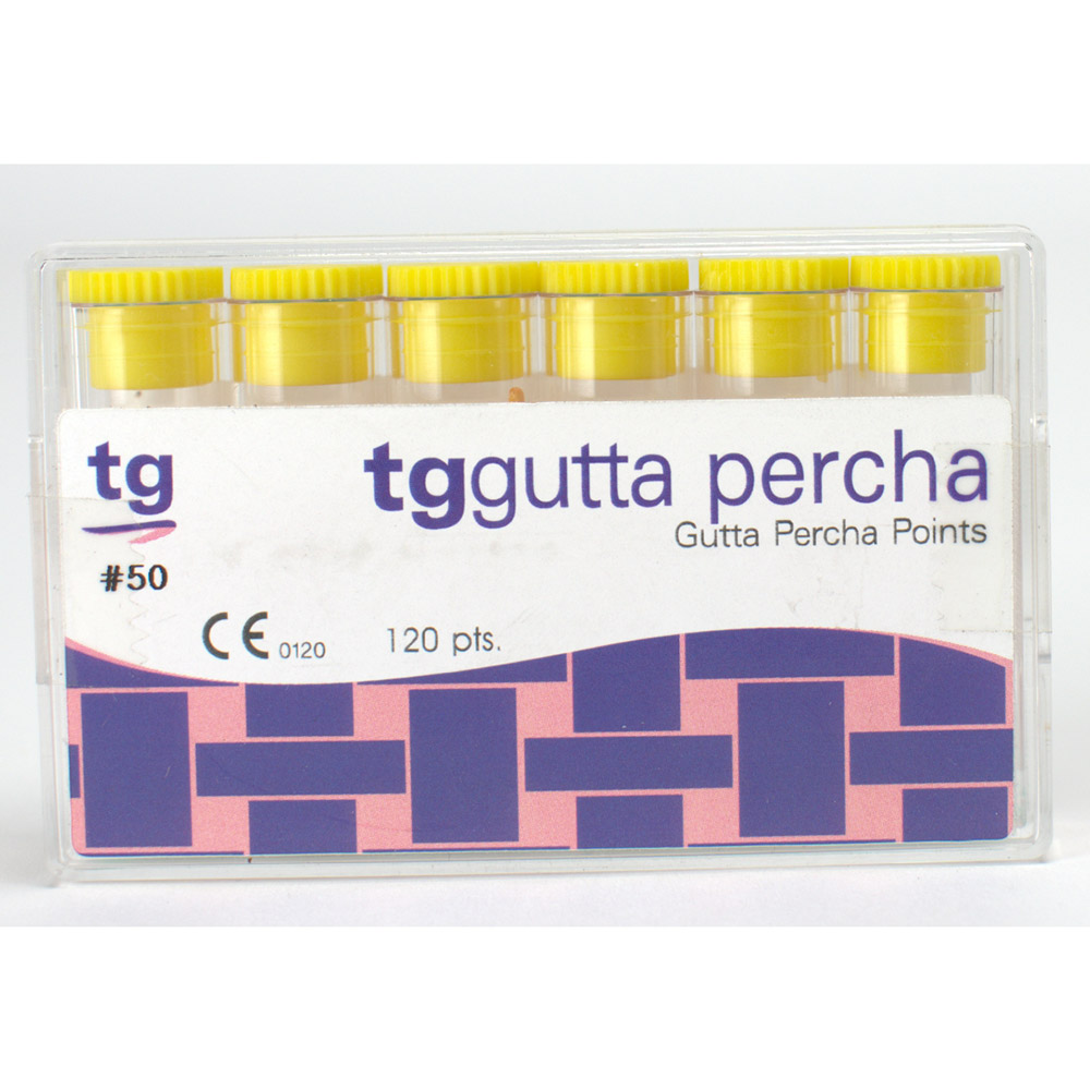 tg Gutta Percha Yellow Size 50 120pcs
