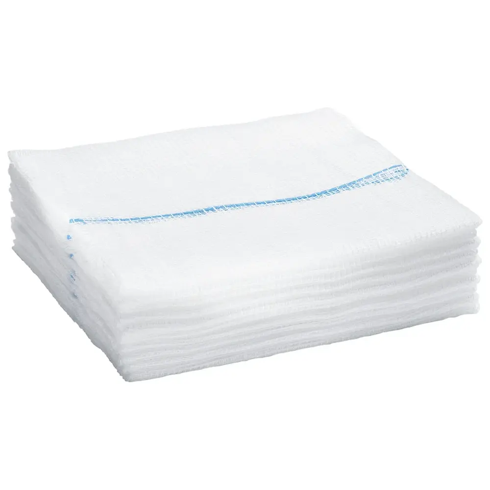 HARTMANN Telacomp® - Packung 100 Stück 10 x 10 cm, 8-fach gelegt