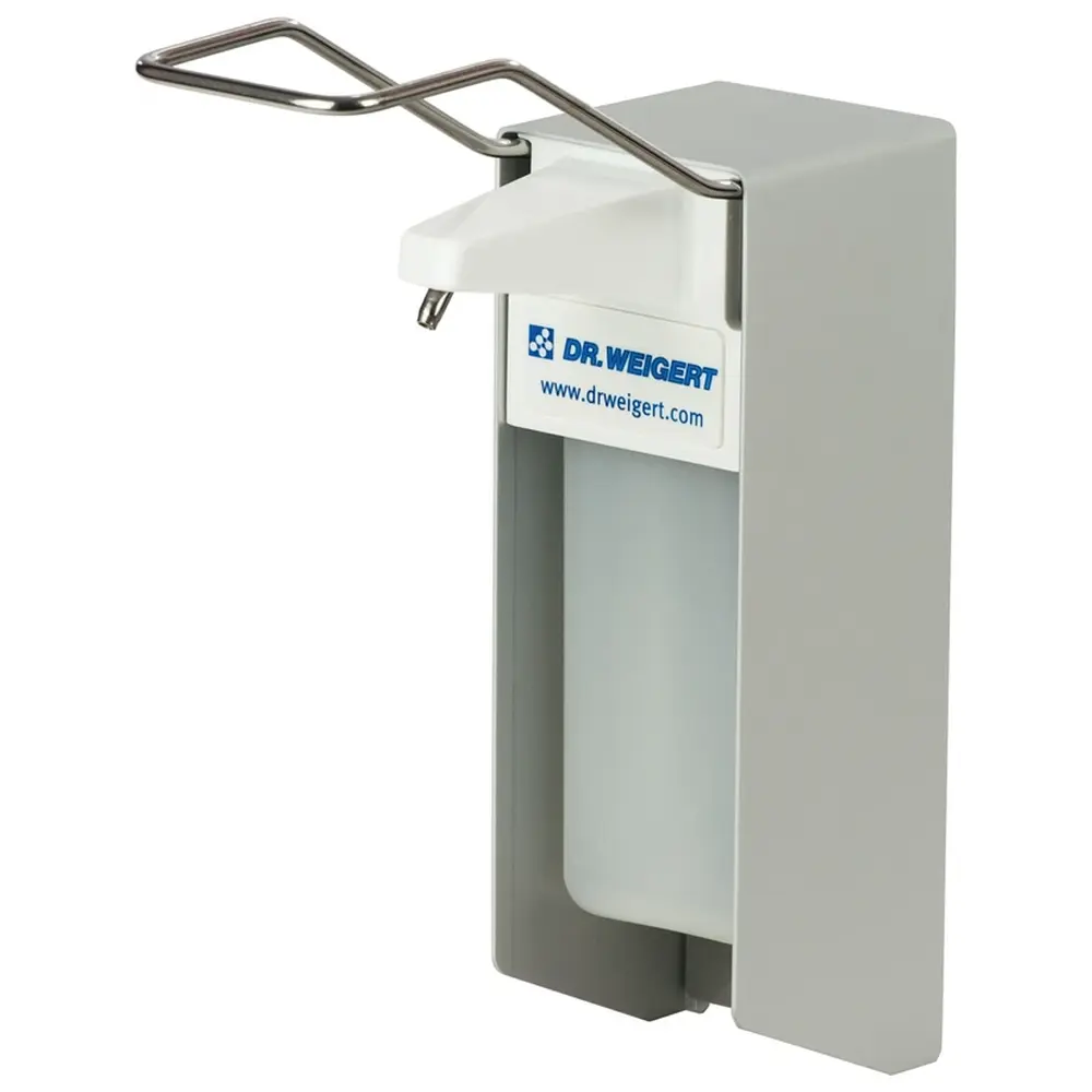 Dr. Weigert triformin® dispenser silver - Stück für 500 ml Flasche