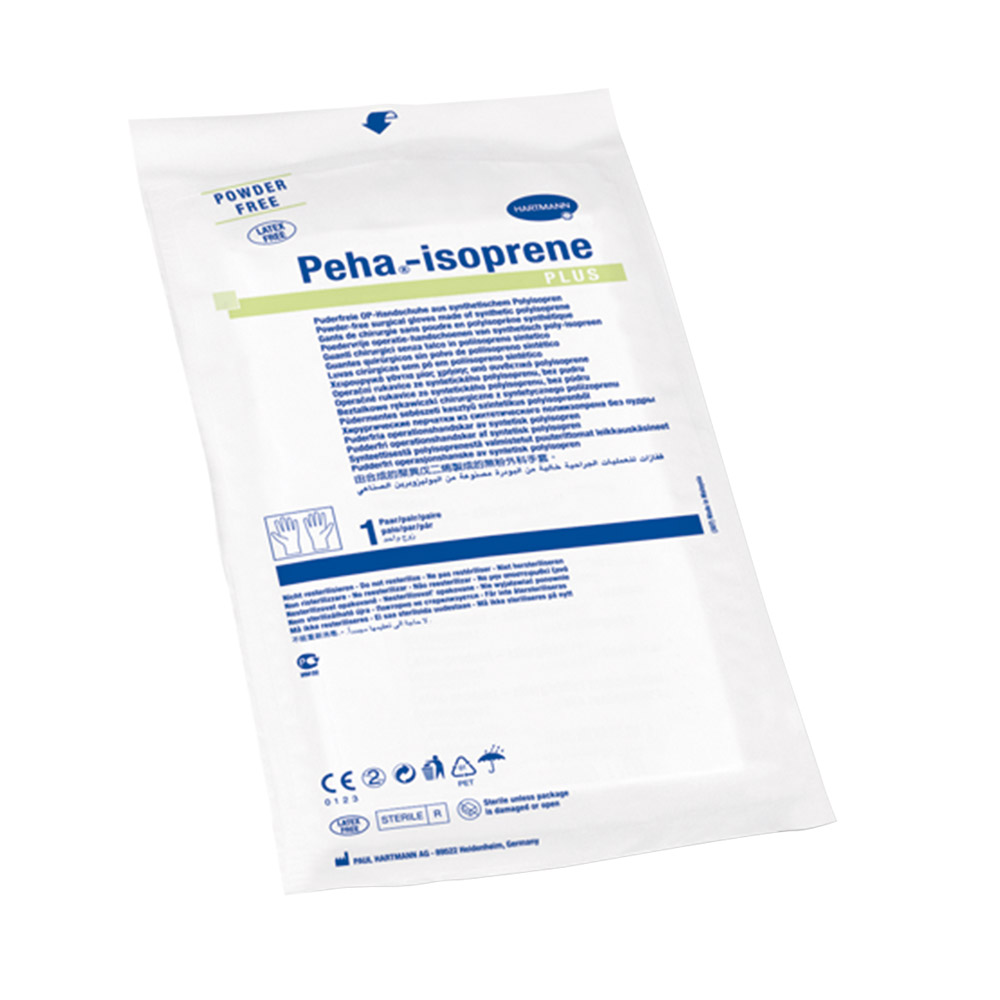 Peha Isoprene Latexfree ster. 7,5 50Paar