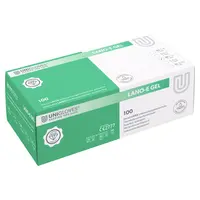 Unigloves LANO-E GEL® - Packung 100 Stück puderfrei, naturlatex, M