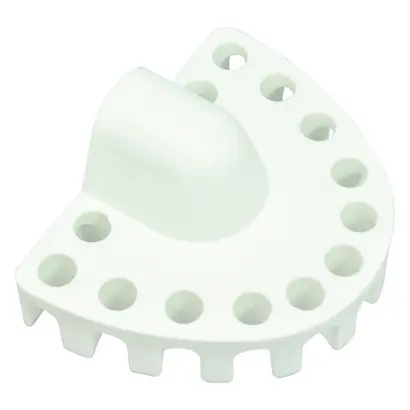 90031.0_Dentalartikel_DentaTec SILADENT Stabilisierungsplatte - Stück Größe 1, 57 x 44 mm