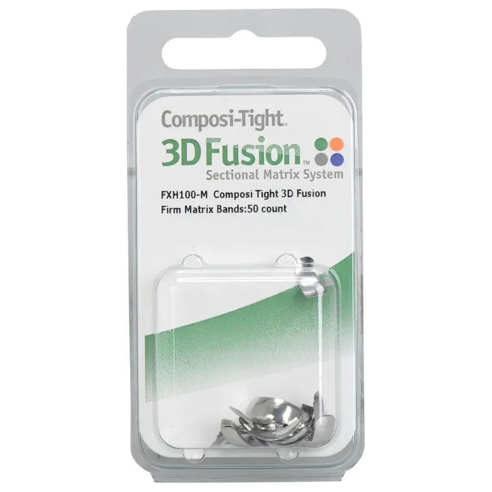 Garrison Dental Solutions Composi-Tight 3D Fusion Firm - Packung 50 Stück 4,3 mm, für Prämolare