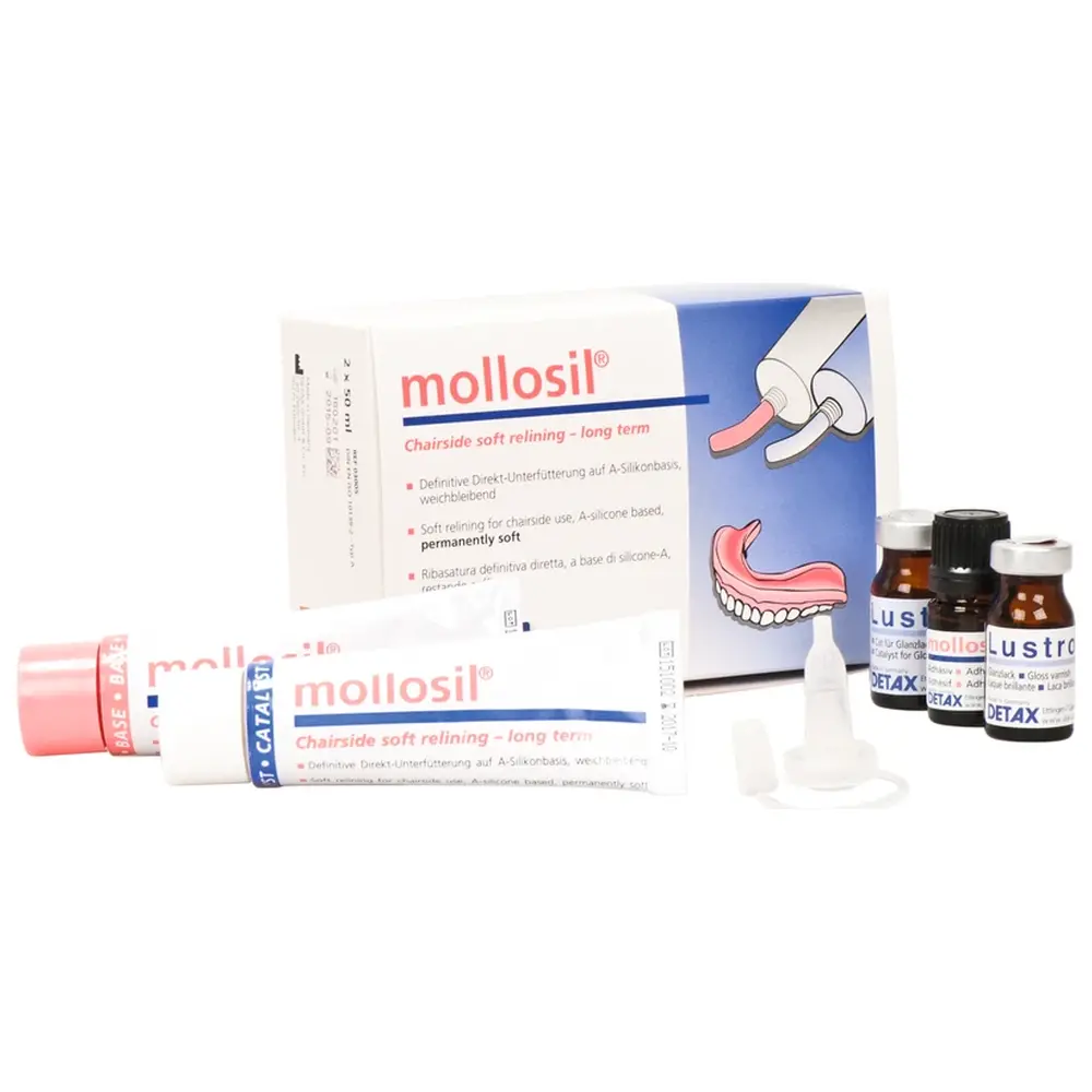 DETAX mollosil® - Standardpackung