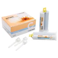 COLTENE AFFINIS® System 50 - Packung 2 x 50 ml Doppelkartusche regular body, 12 Mixing Tips