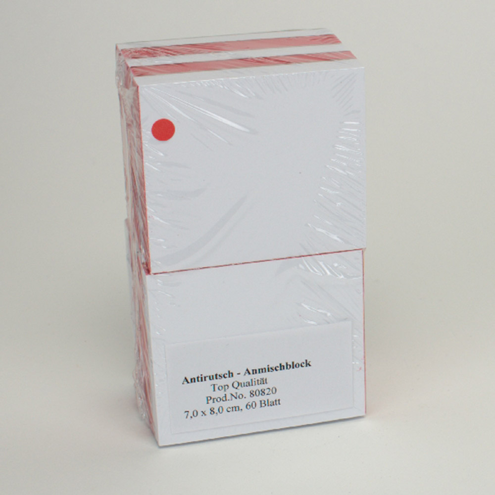 GX53455_Anmischblock_universal_AR_7x8cm_10St Anmischblock universal AR 7x8cm 10St