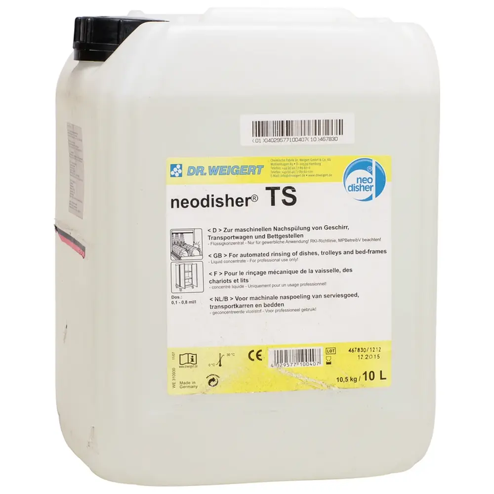 Dr. Weigert neodisher® TS - Kanister 10 Liter