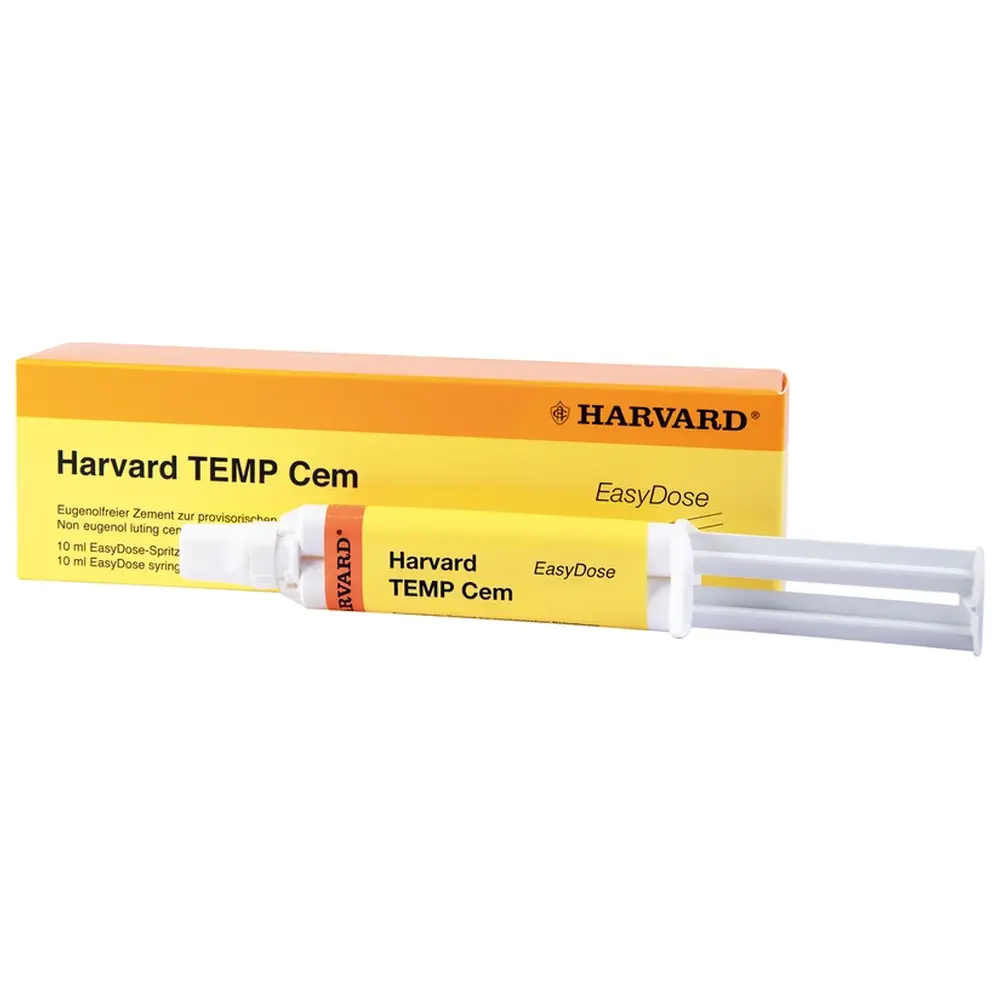Harvard Dental International Harvard TEMP Cem - EasyDose 10 ml Harvardmix-Spritze