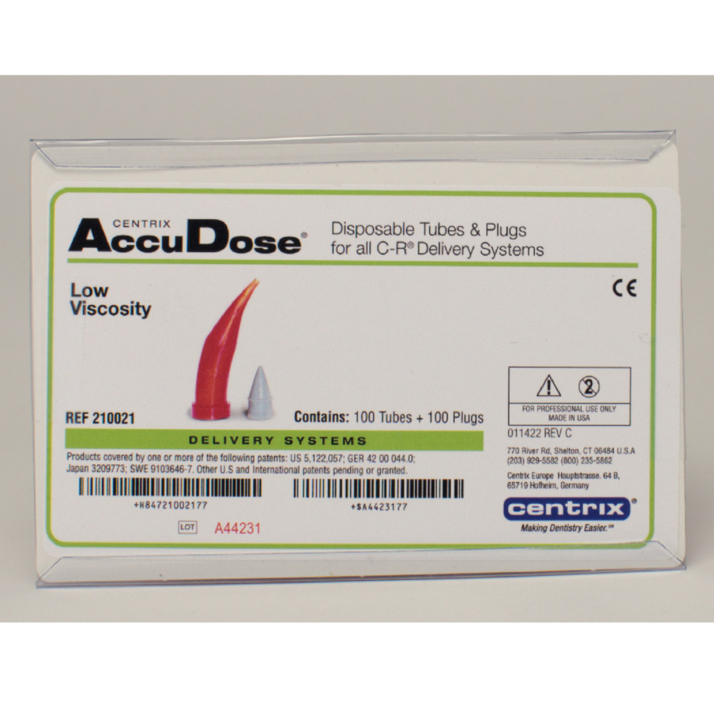 Accudose C-R Tips lowv. 100St