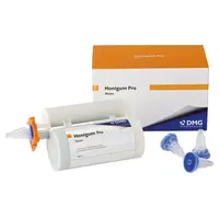 DMG Honigum Pro Mono - Vorteilspackung 5 x 380 ml Doppelkartusche, 50 MixStar-Tips