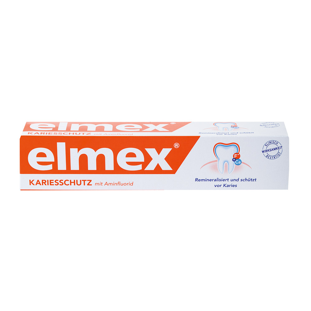 GX40458_Elmex_Zahnpasta_75ml_Tb Elmex Zahnpasta 75ml Tb