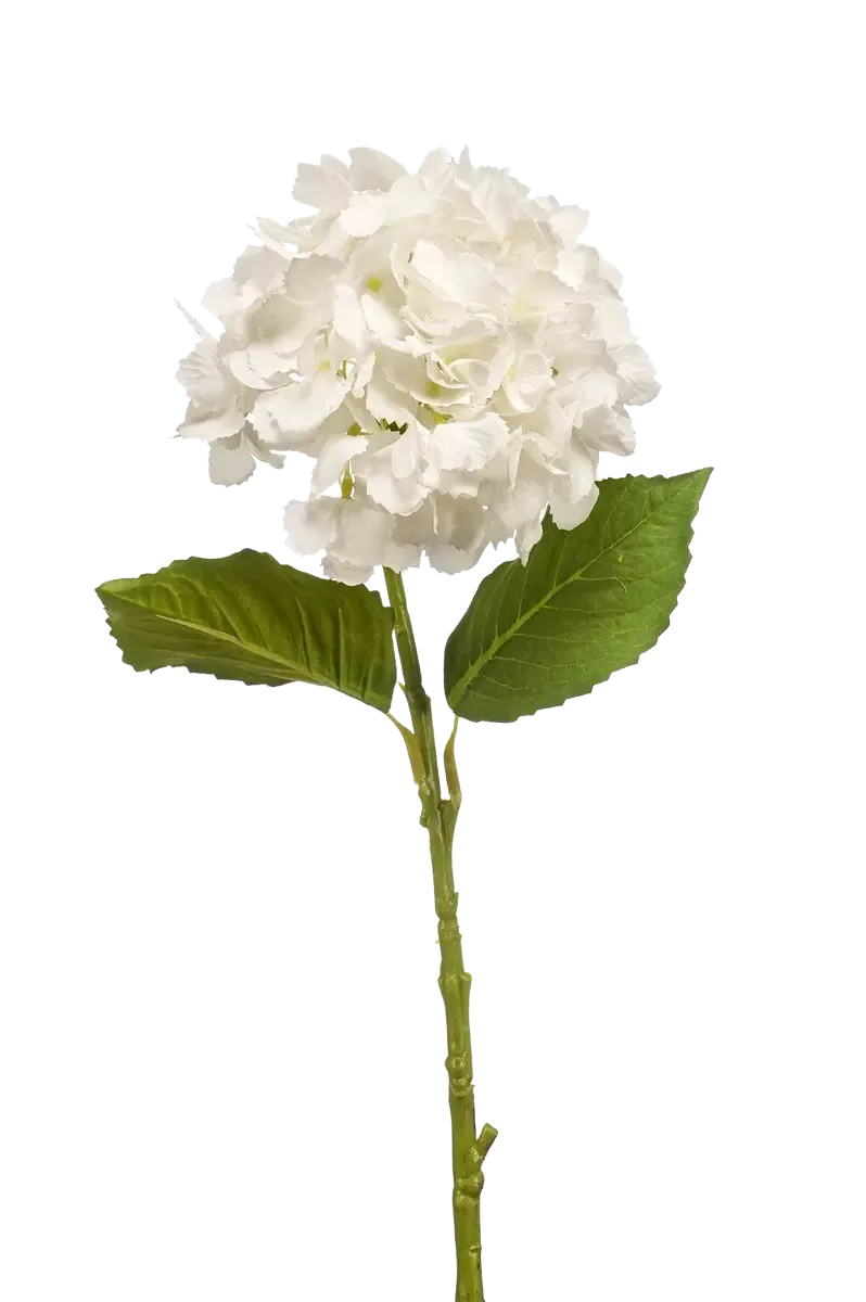 Künstliche Hortensie - Sinti | 52 cm, Steckpflanze