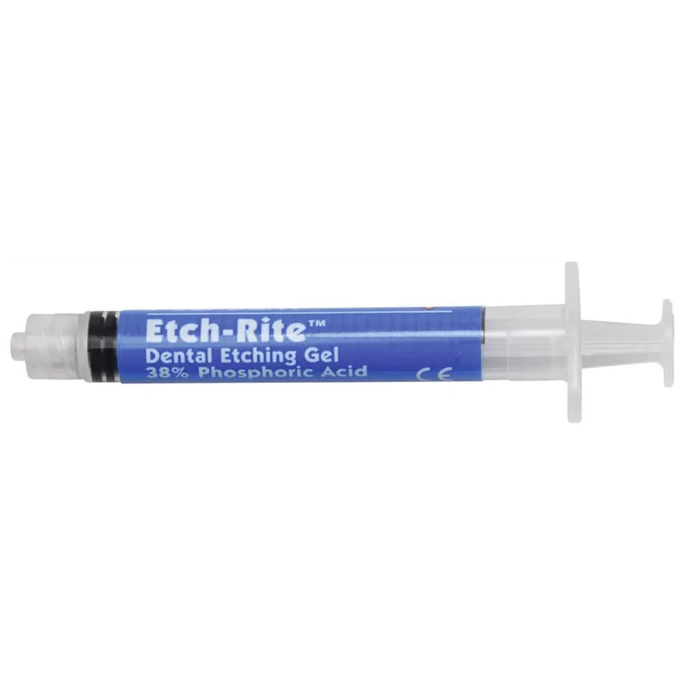 PULPDENT Etch-Rite Leerspritze - Packung 5 Stück 3 ml