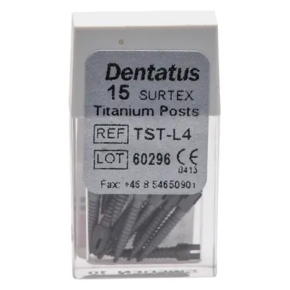 Dentatus AB DEN Surtex Wurzelstift TITAN L4 Pa 15
