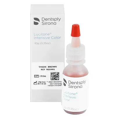 Degudent GmbH Lucitone intensive color braun Pa 10g Degudent GmbH Lucitone intensive color braun Pa 10g