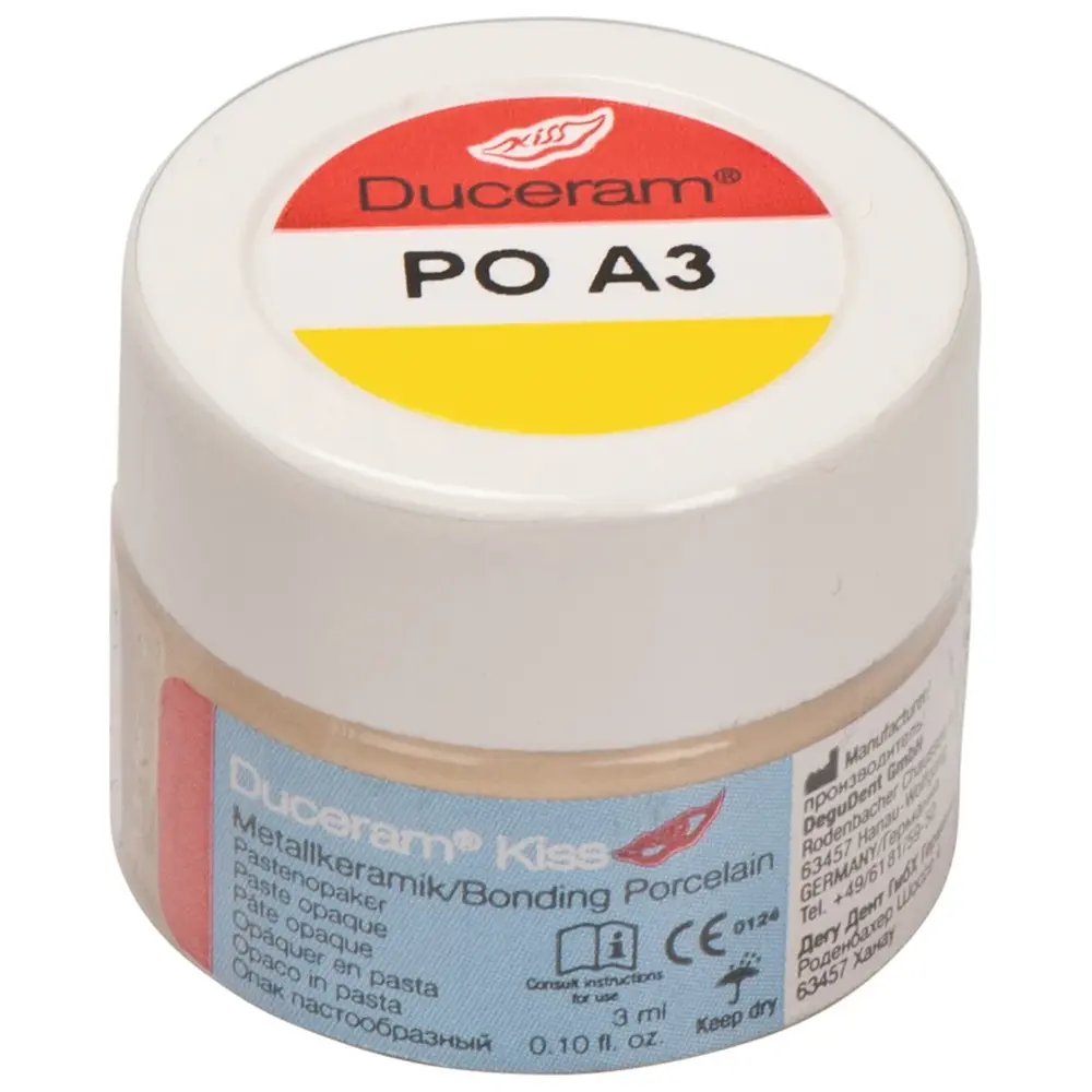 Dentsply Sirona Duceram® Kiss - Dose 3 ml Pasten-Opaker A3
