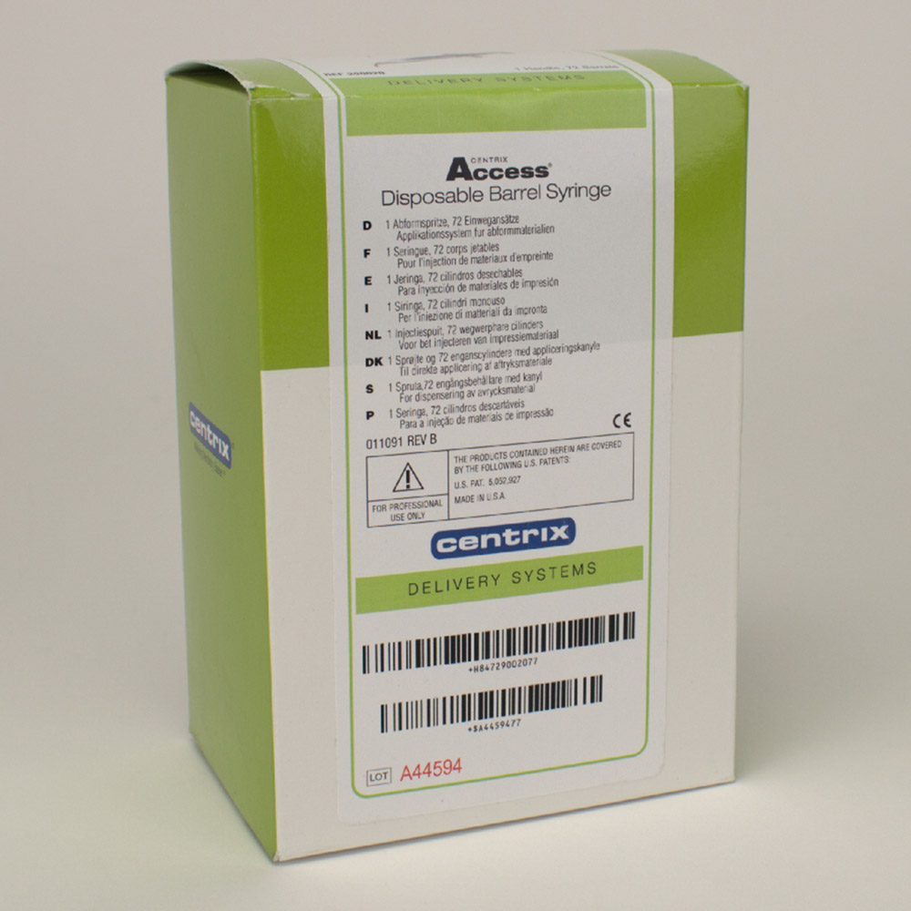 GX91152_Access_Barrel__1_Spr72_Tips_Pa Access Barrel 1 Spr./72 Tips Pa