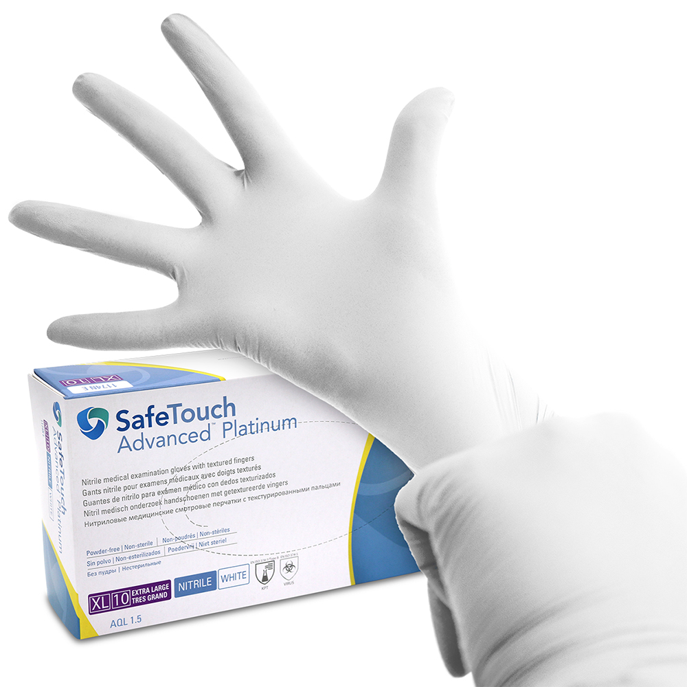 SafeTouch Advanced Platinium weiß