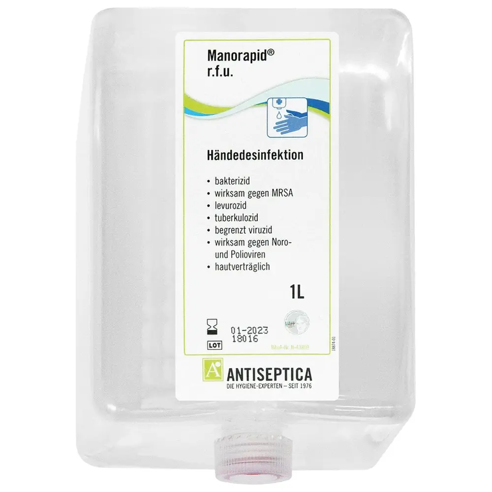 Weinmann Manorapid® r.f.u. - Flasche 1 Liter Weinmann Manorapid® r.f.u. - Flasche 1 Liter